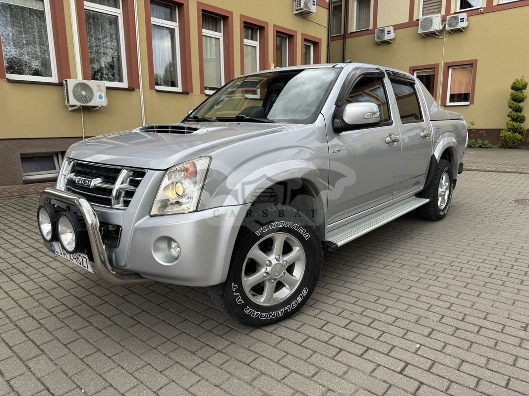 Isuzu D-Max 4x4 Double Cab Custom 2007