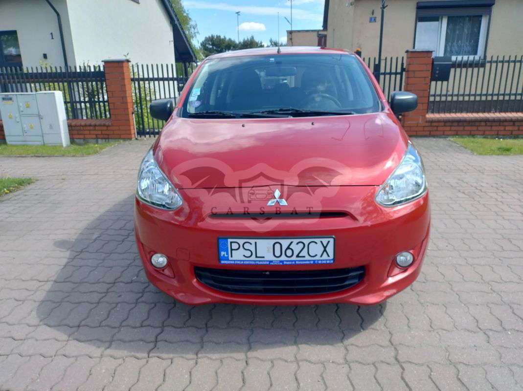 Mitsubishi Space Star II 1.0 Clear Tec Plus 2014
