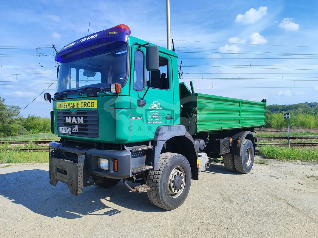 MAN F2000 1998
