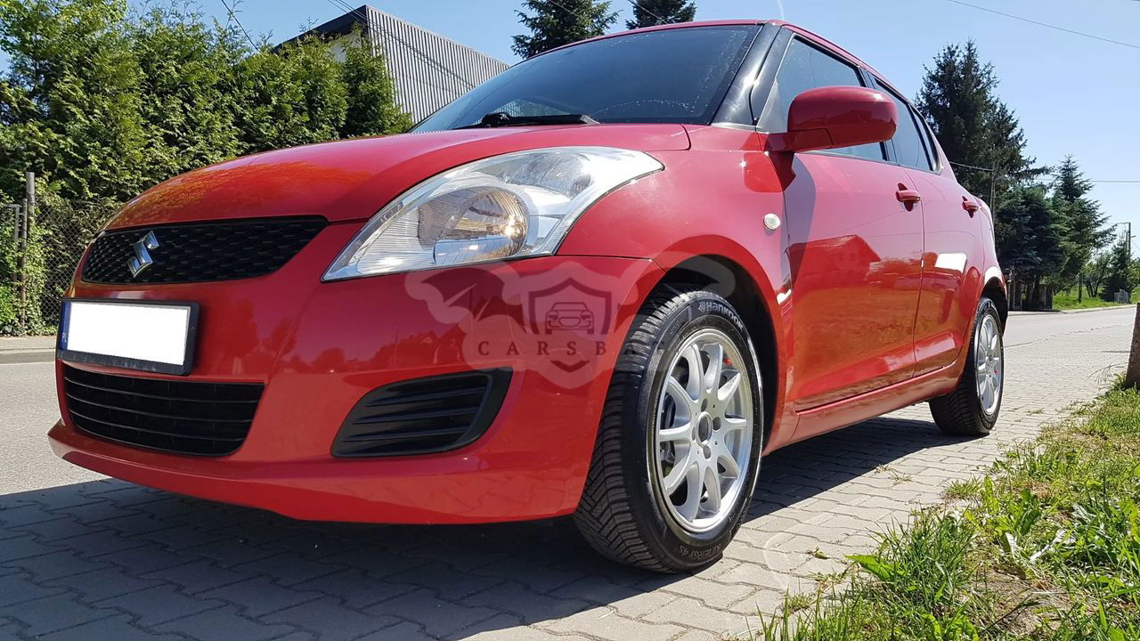 Suzuki Swift V 1.2 Comfort 2011