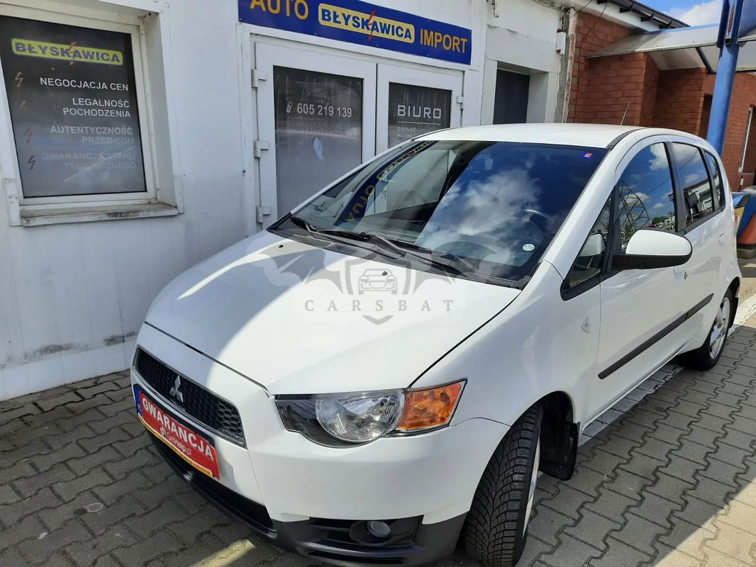 Mitsubishi Colt VII 1.3 Automatik Intense 2010
