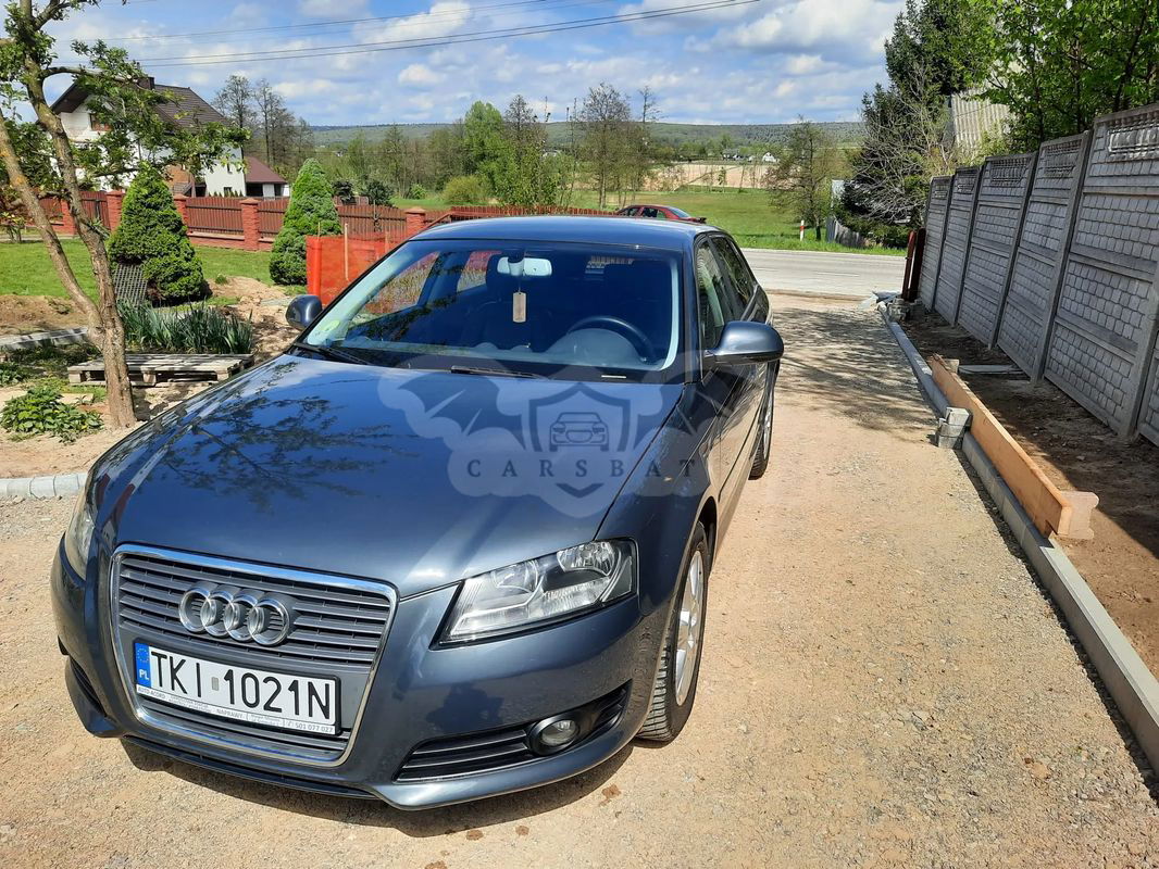 Audi A3 8P 1.6 TDI Sportback DPF Ambiente 2010