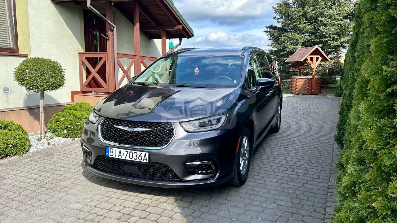 Chrysler Pacifica 2022