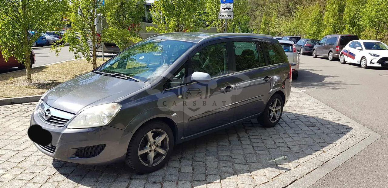 Opel Zafira B 2008