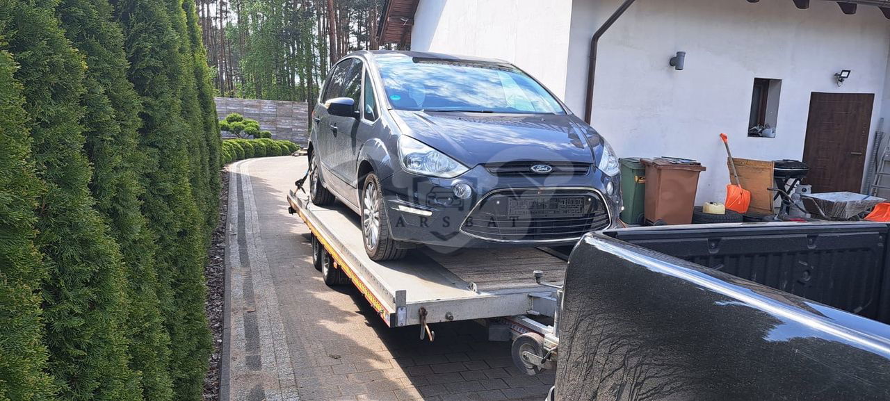 Ford S-Max I 2.0 TDCi DPF Titanium 2012