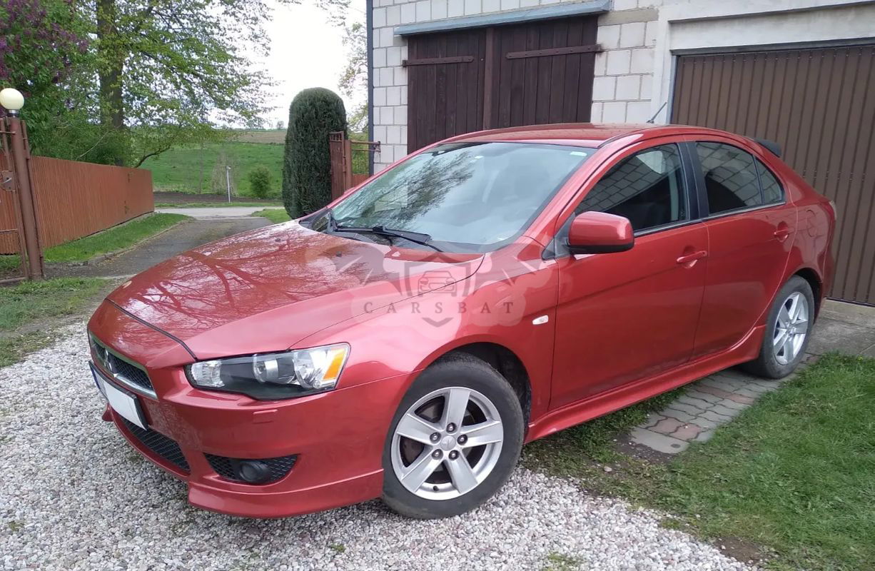 Mitsubishi Lancer VIII 1.8 Inform 2009