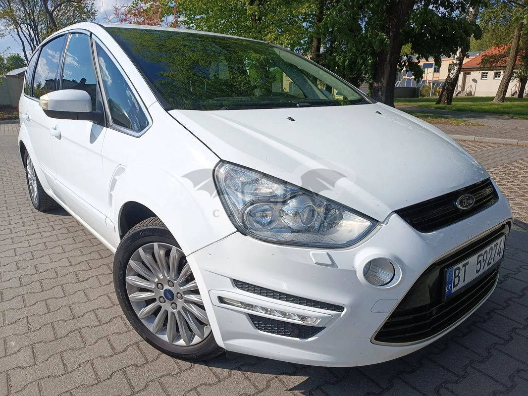 Ford S-Max I 2.2 TDCi DPF Durashift-6-tronic Titanium 2012