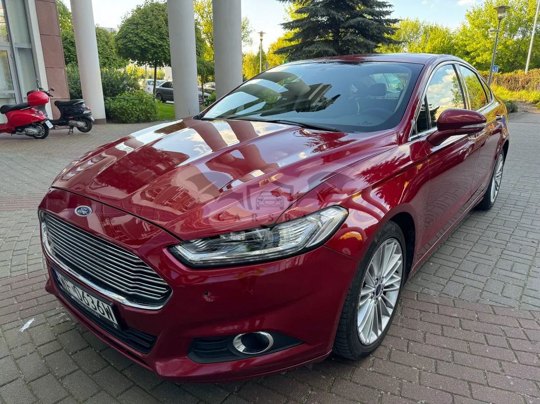 Ford Fusion 2015