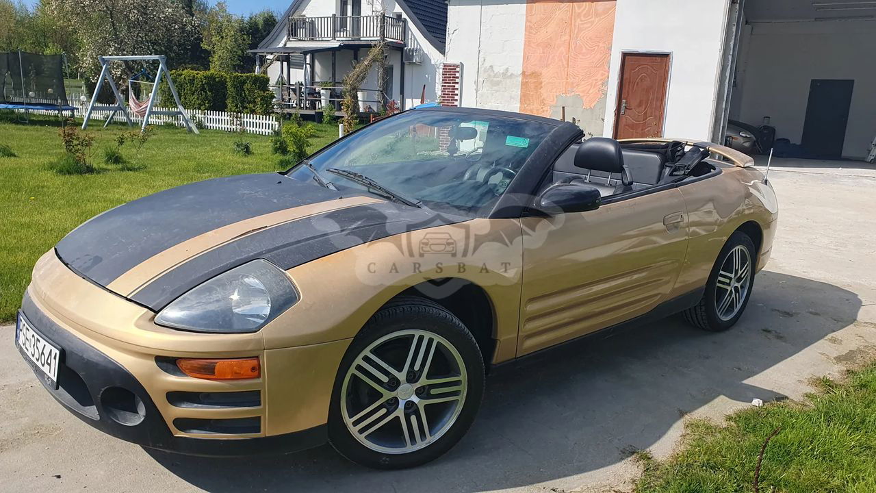 Mitsubishi Eclipse III 3.0 V6 GT 2003