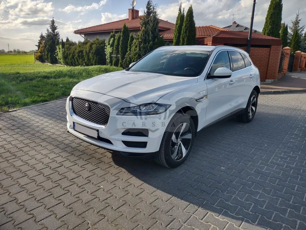 Jaguar F-Pace 2.0 i4P AWD Prestige 2019