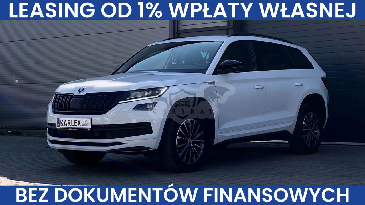 Skoda Kodiaq I 1.5 TSI ACT 4x2 Sportline DSG 2020