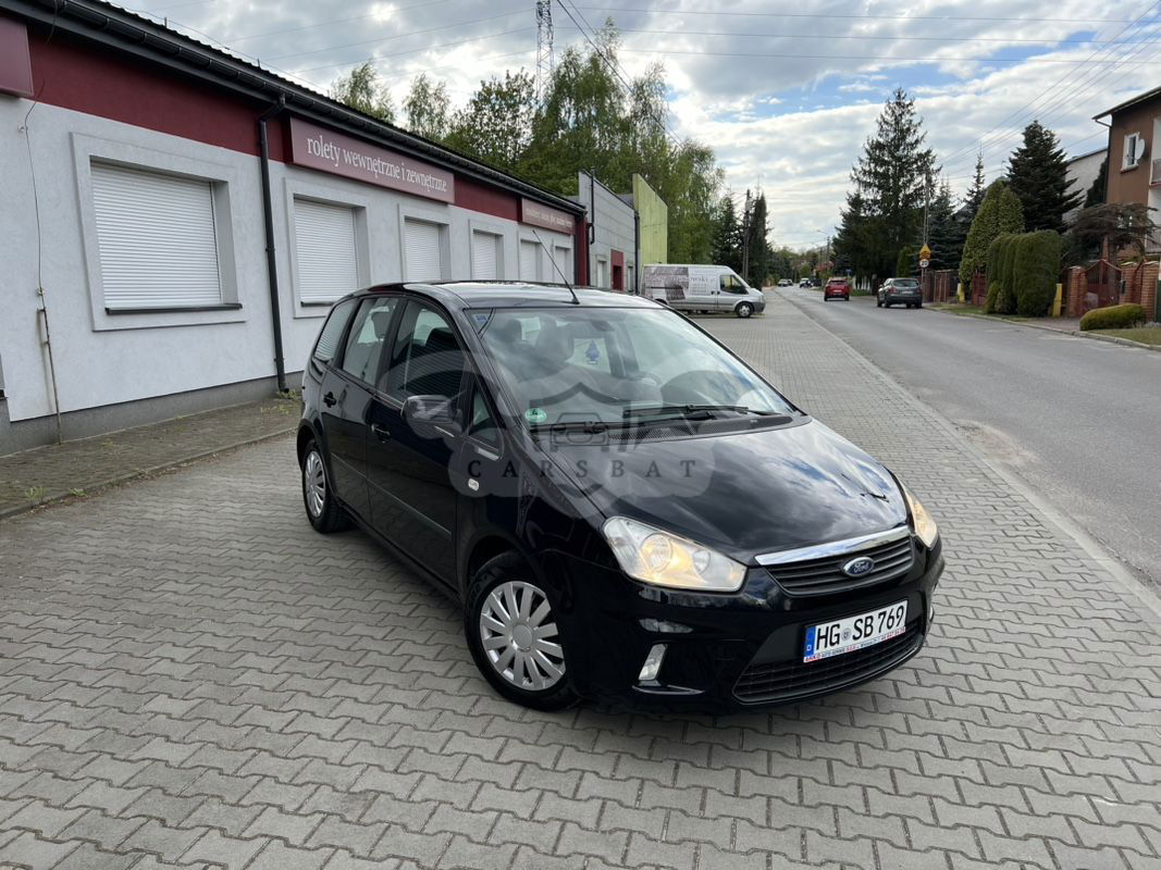 Ford C-Max I 1.6 TDCi DPF Style+ 2008