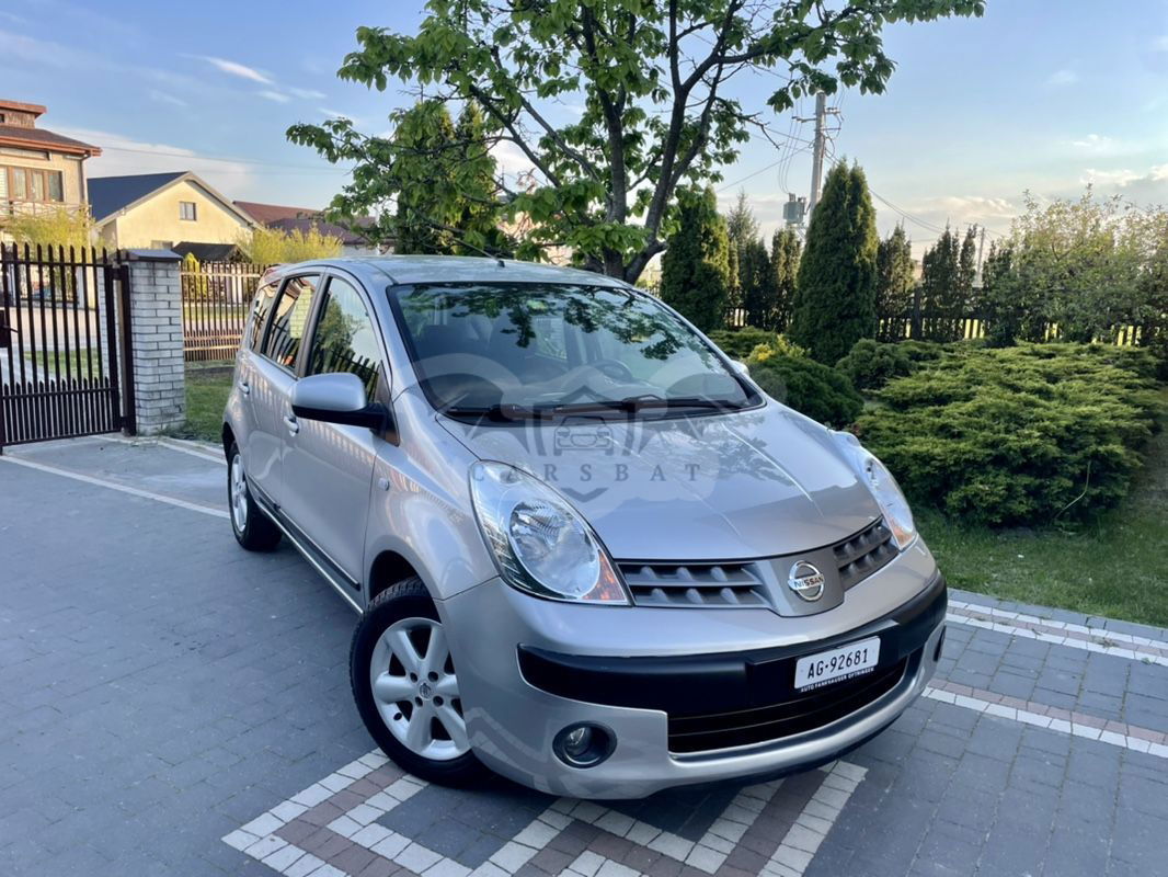 Nissan Note I 1.6 Automatik I-Way+ 2006