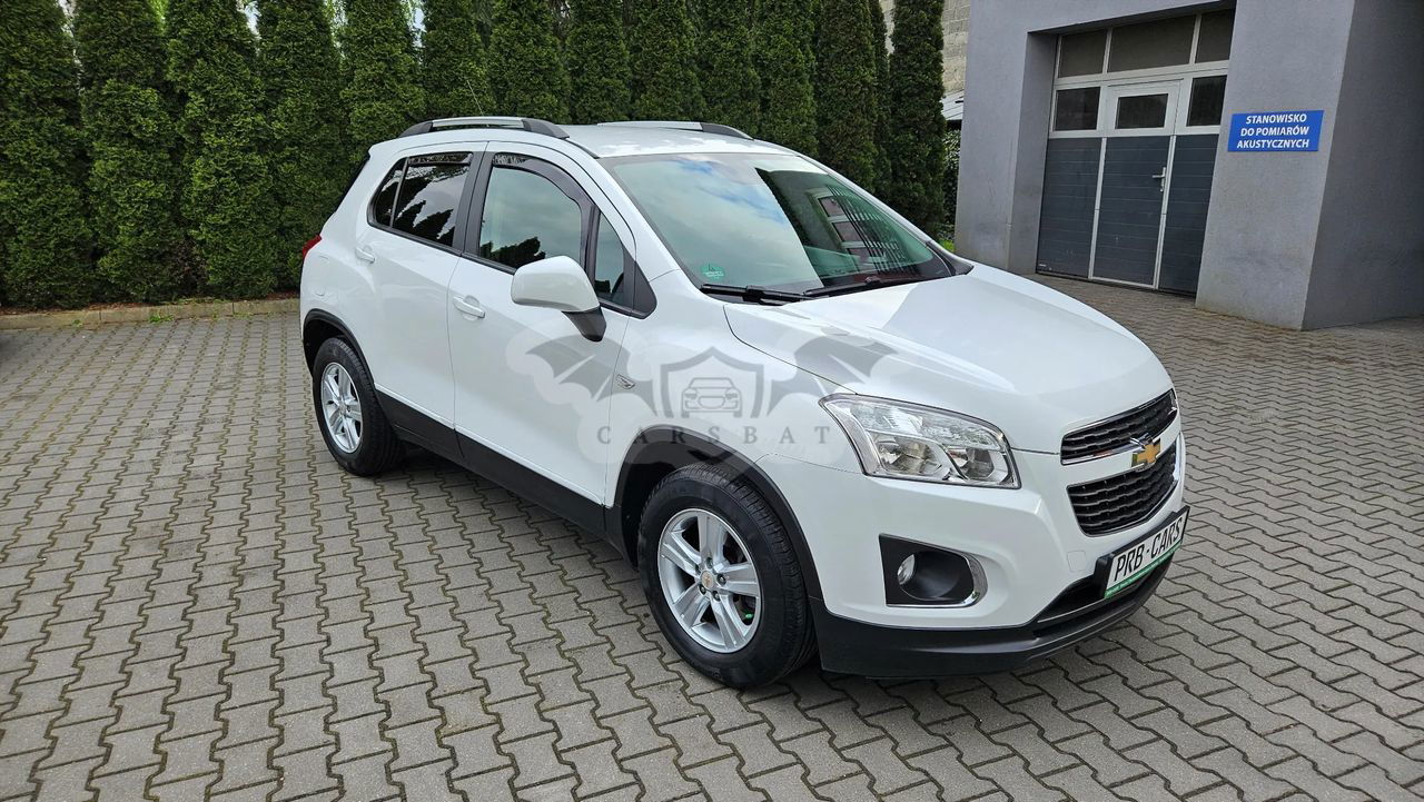 Chevrolet Trax 2012