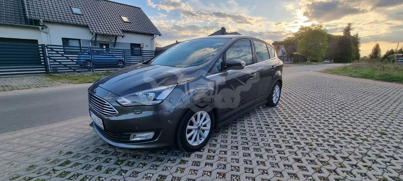 Ford C-Max II 1.5 EcoBoost Start-Stop-System Business Edition 2015