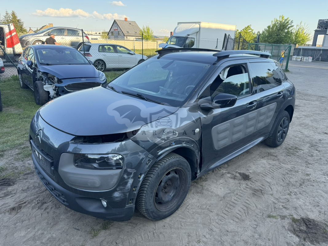 Citroën C4 Cactus 1.6 Blue HDi Feel 2015