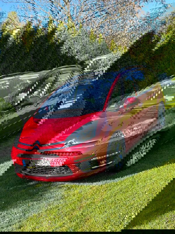 Citroën C4 Picasso I 1.6 HDi FAP Exclusive 2011