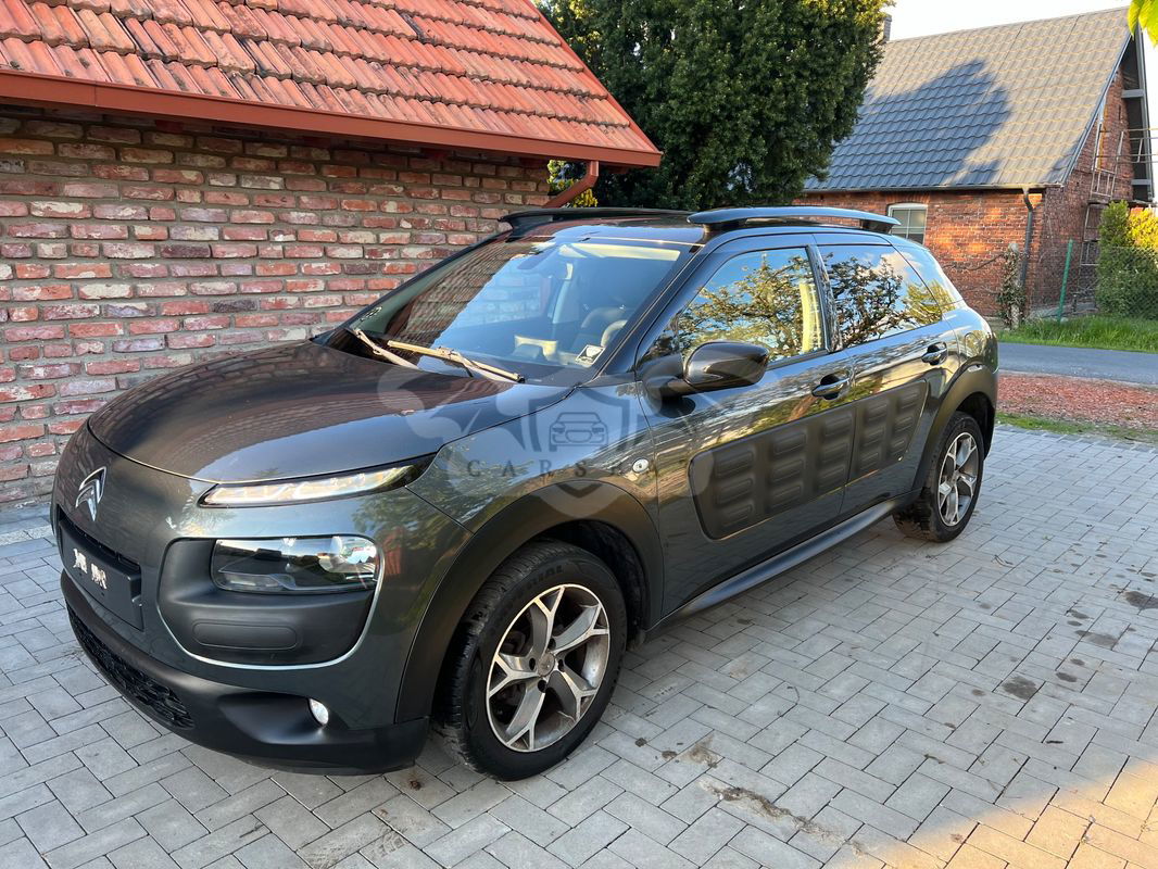 Citroën C4 Cactus VTi 82 Live 2015