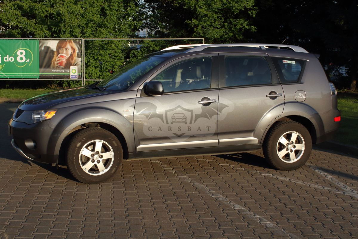 Mitsubishi Outlander II 2.0 DI-D 4WD Invite 2007