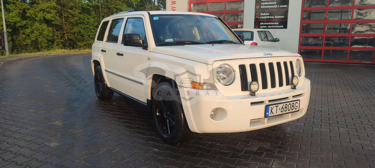 Jeep Patriot 2.0 CRD Limited 2008
