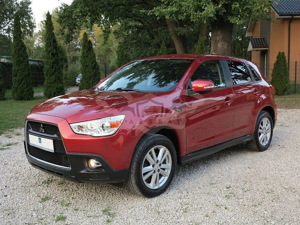 Mitsubishi ASX 1.6 2WD Comfort Edition 2012