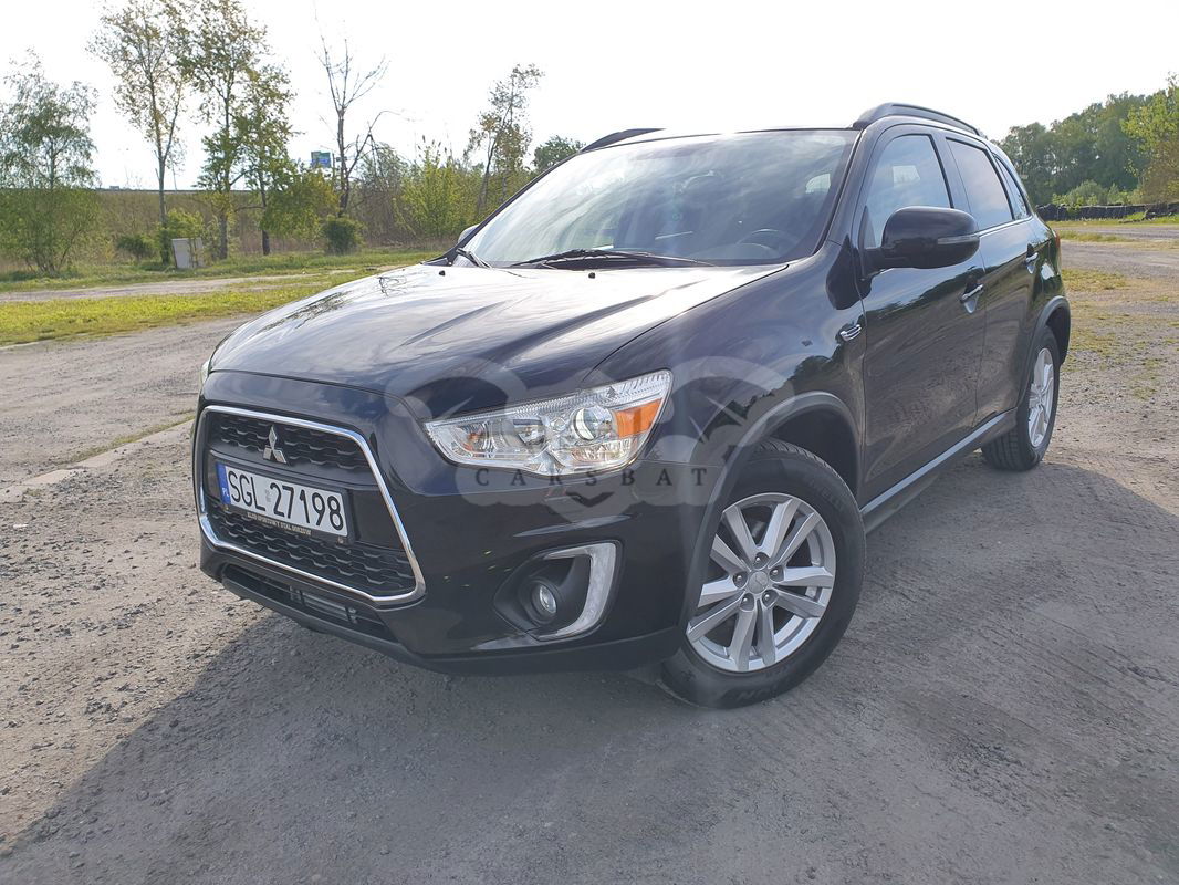 Mitsubishi ASX 1.6 DID Invite AS&G 2016