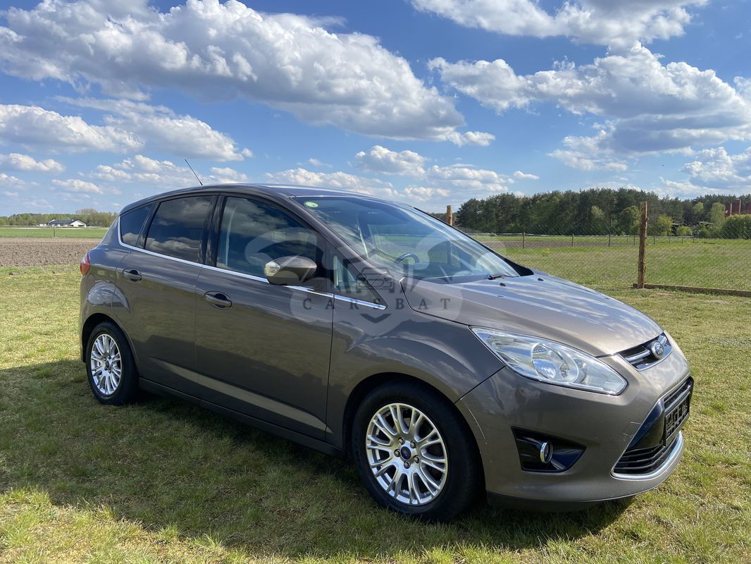 Ford C-Max II 1.6 TDCi Start-Stop-System Titanium 2013