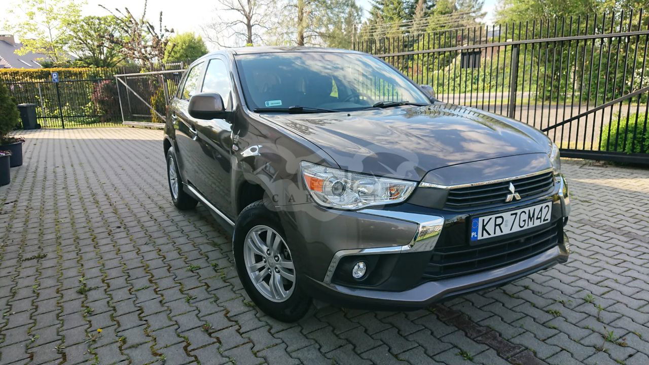 Mitsubishi ASX 1.6 Invite 2017