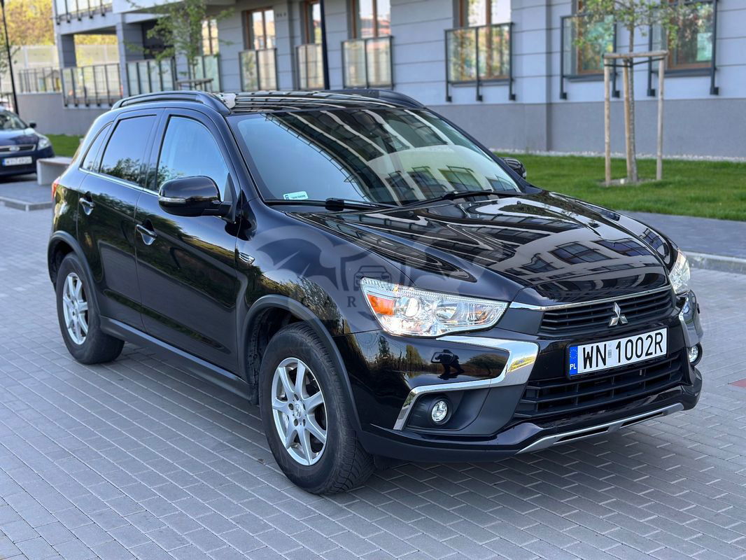 Mitsubishi ASX 1.6 DID Invite AS&G 2017