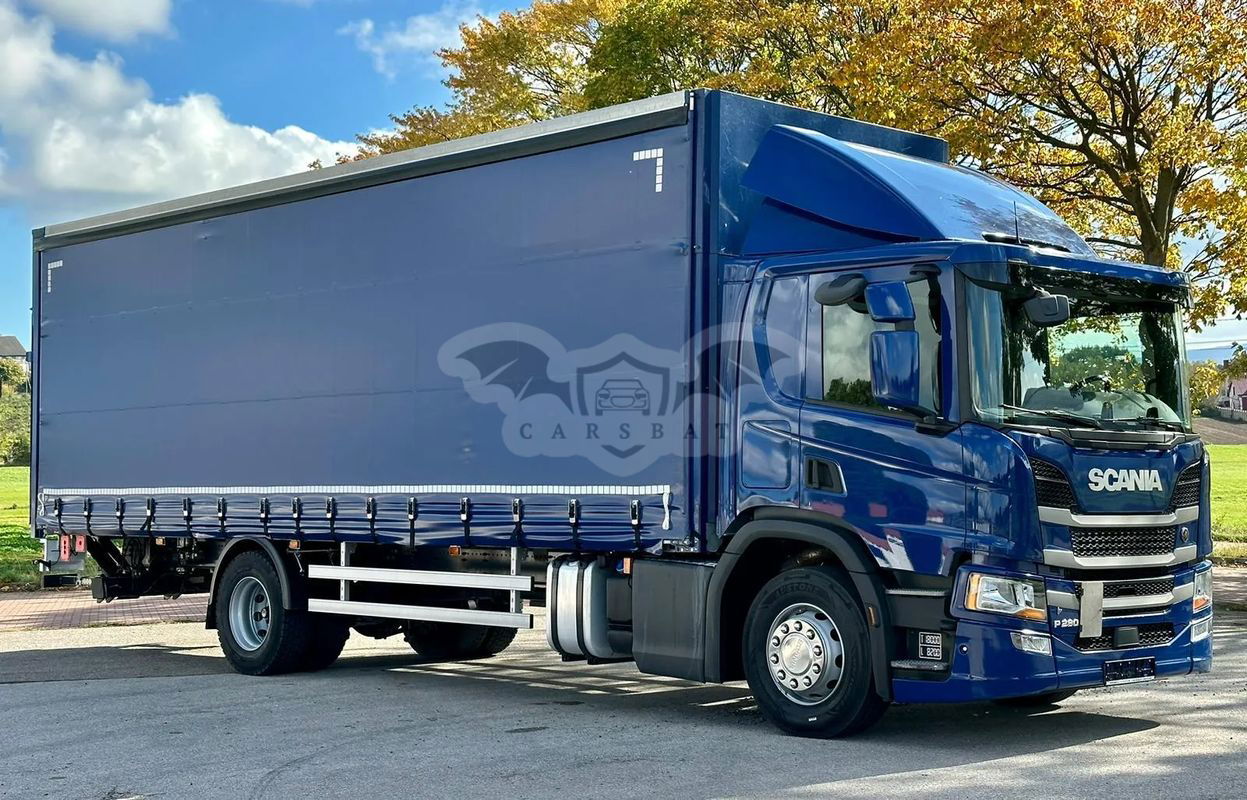 Scania P-series 2018