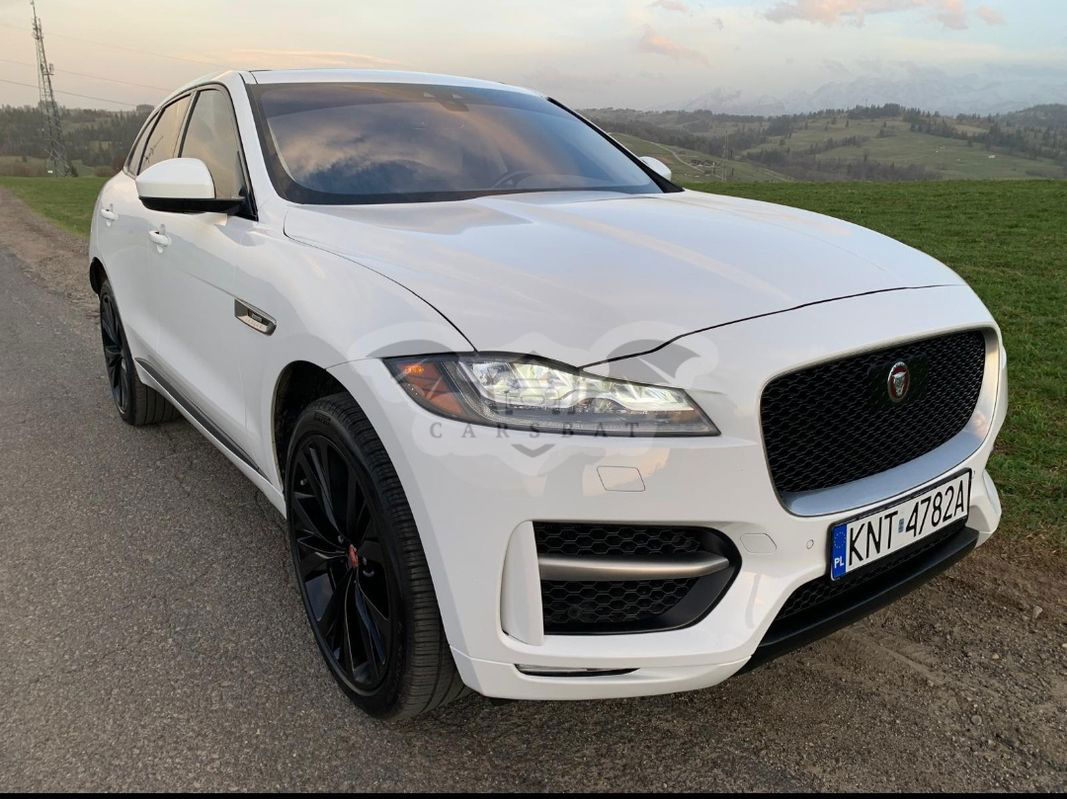 Jaguar F-Pace 2.0 i4P AWD R-Sport 2019