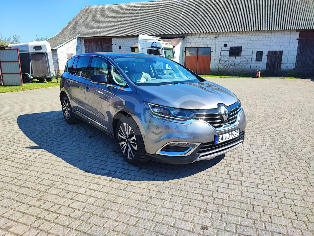 Renault Espace V 1.6 dCi Energy Initiale Paris EDC 2015