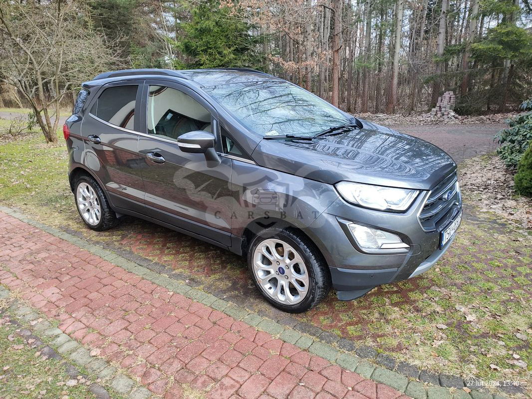 Ford Ecosport 1.0 EcoBoost Titanium ASS 2022