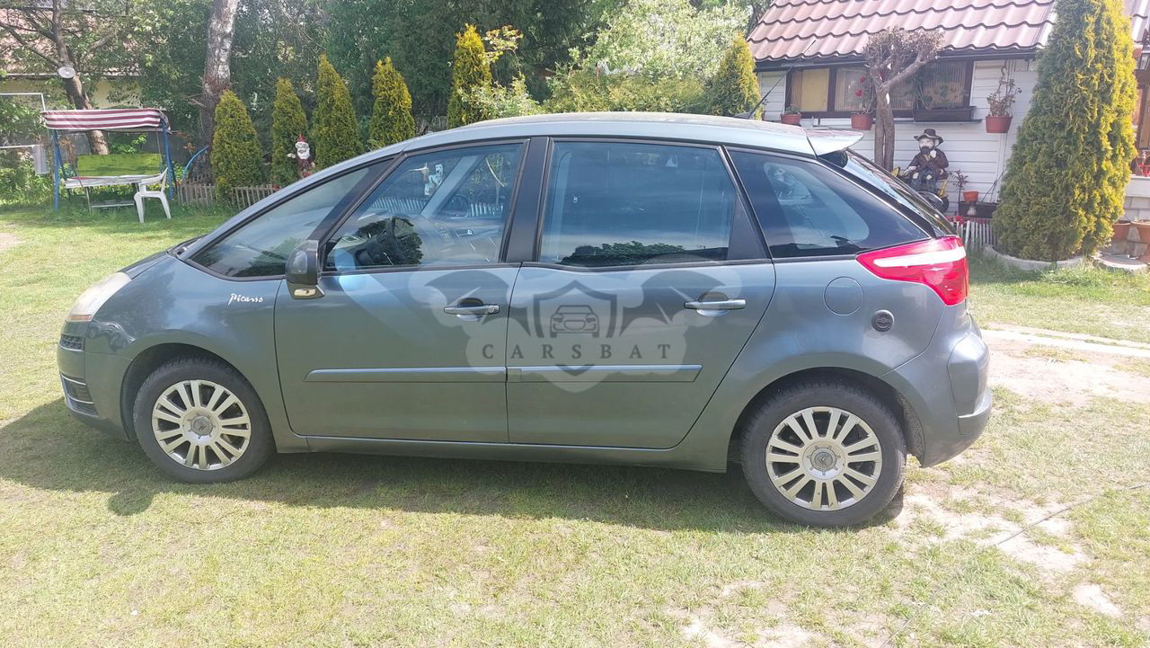 Citroën C4 Picasso I 2.0i Exclusive MCP 2007