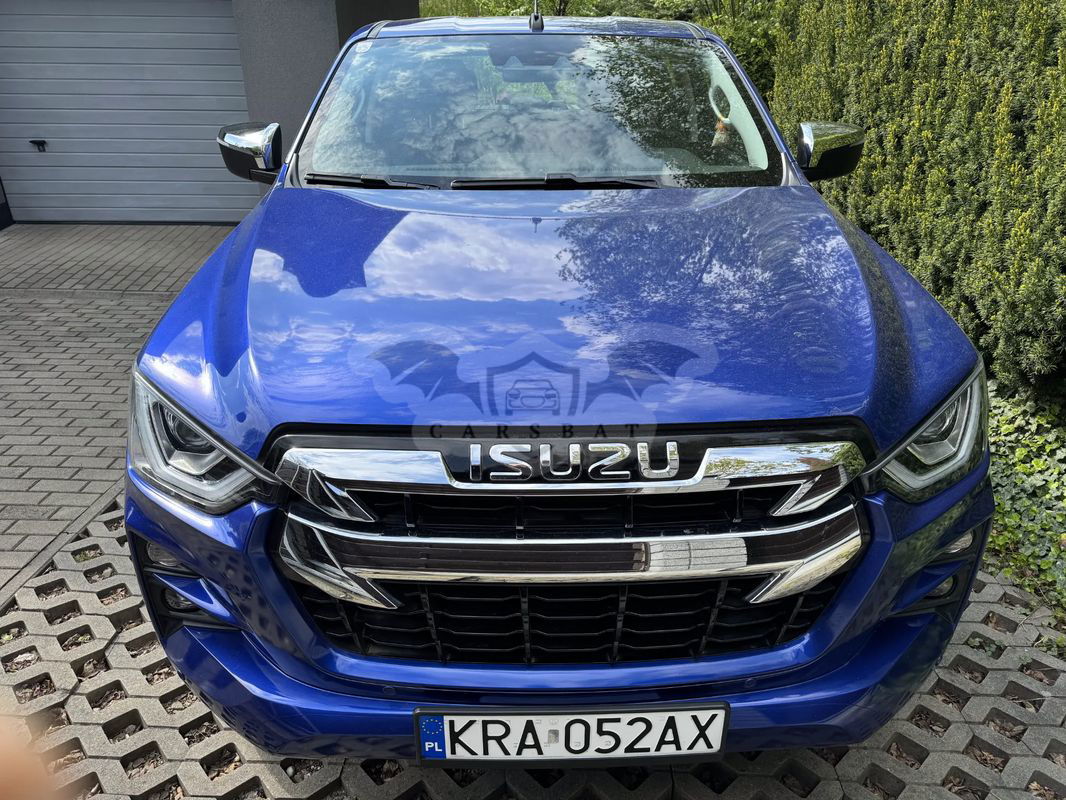 Isuzu D-Max Double Cab 4WD Autm LSE 2021