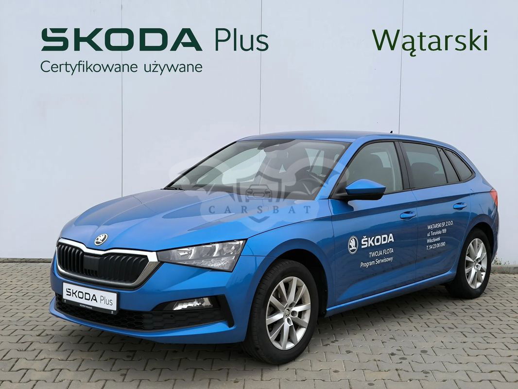 Skoda Scala 1.0 TSI Ambition 2020