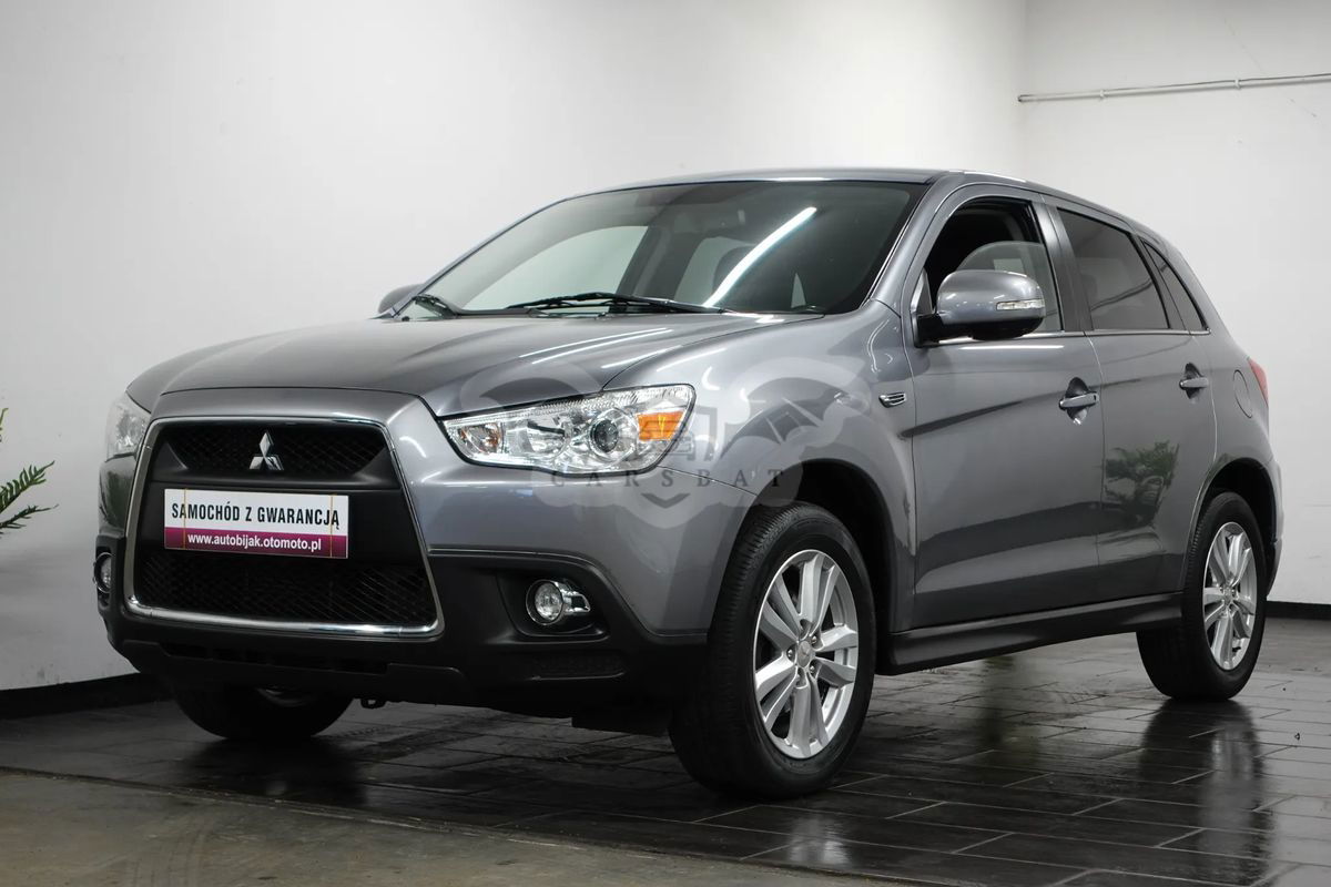 Mitsubishi ASX 1.8 DI-D 2WD Invite 2012