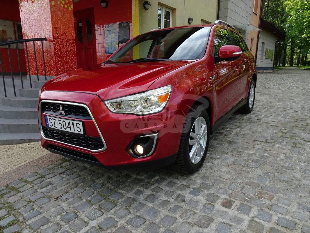 Mitsubishi ASX 1.6 ClearTec 2WD Diamant Edition+ 2012