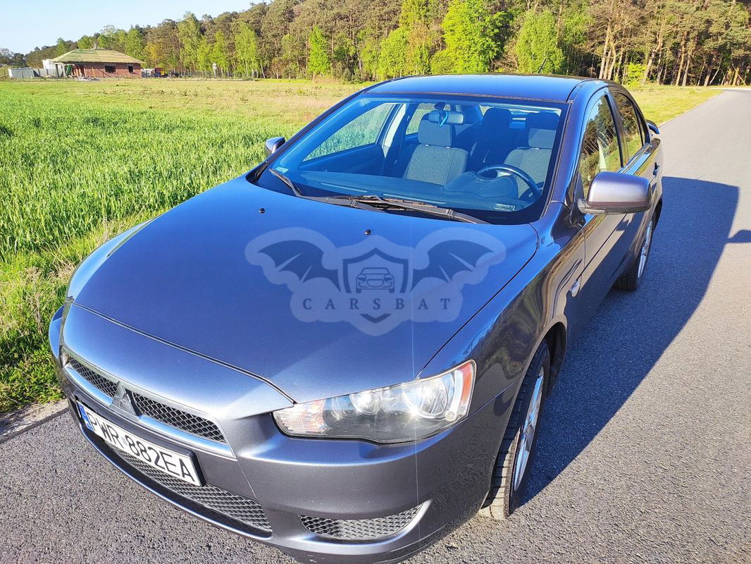 Mitsubishi Lancer IX 1.8 Intense 2009