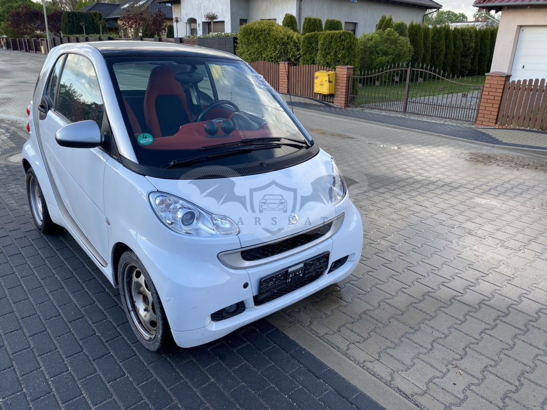 Smart Fortwo II coupe softouch pure micro hybrid drive 2012