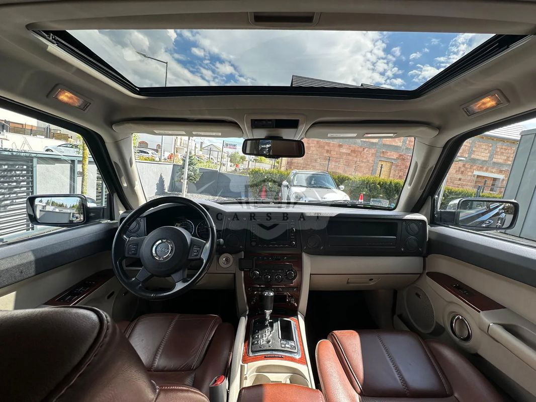 Jeep Commander 3.0 CRD Limited 2007