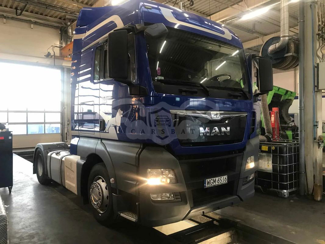 MAN TGX 2015