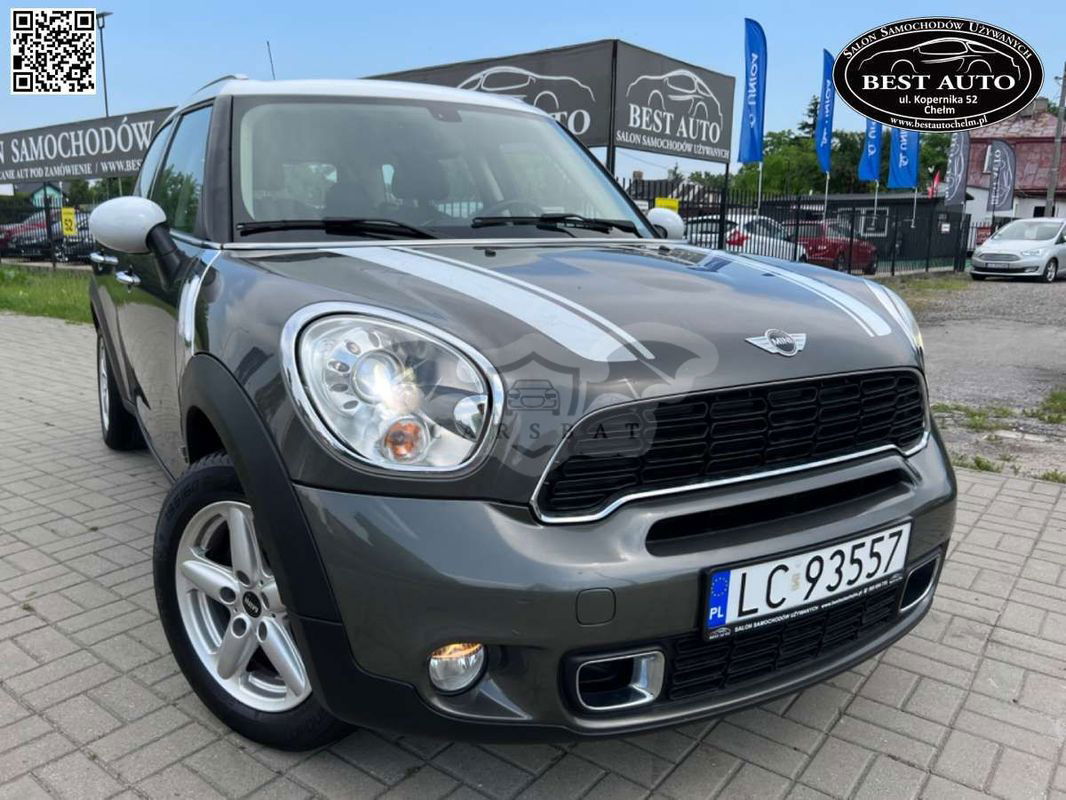Mini Countryman 2012