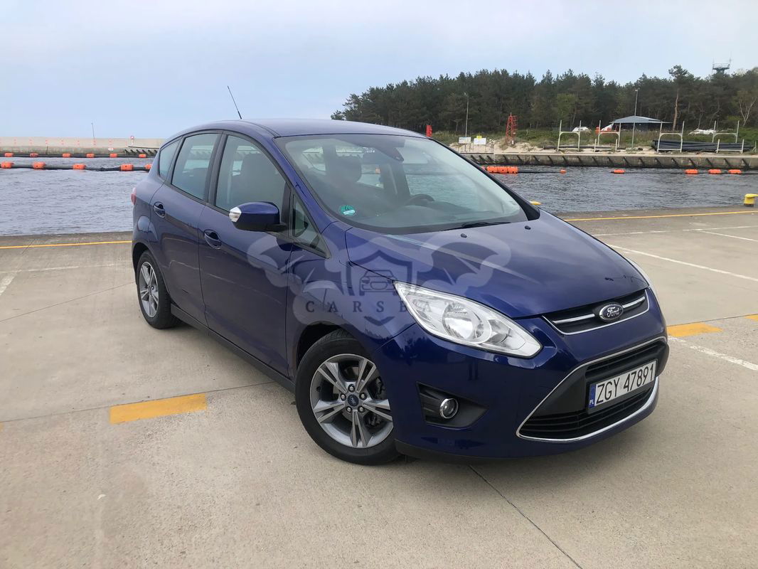 Ford C-Max II 1.0 EcoBoost Start-Stopp-System Trend 2014