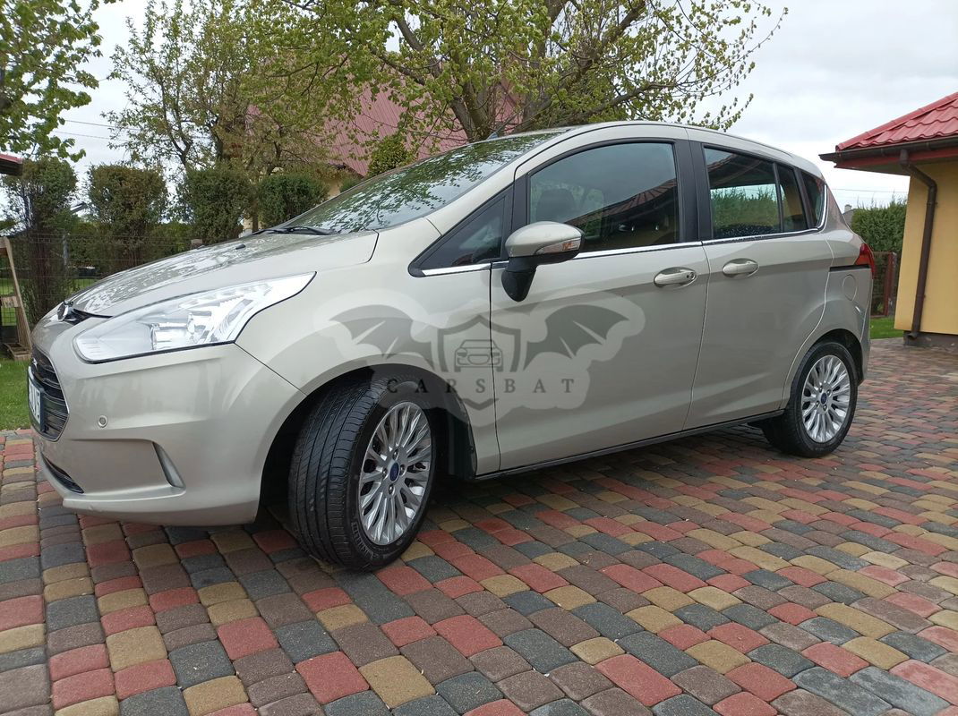 Ford B-Max 1.0 EcoBoost Titanium 2013