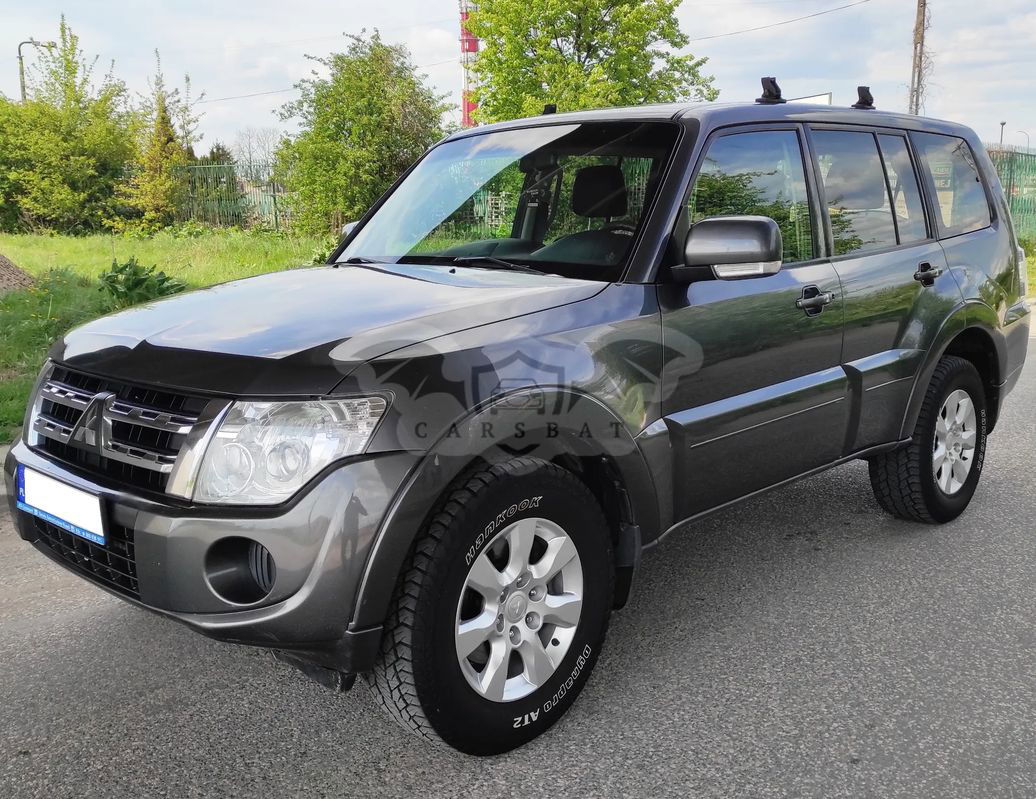 Mitsubishi Pajero IV 3.2 DID Intense 2013