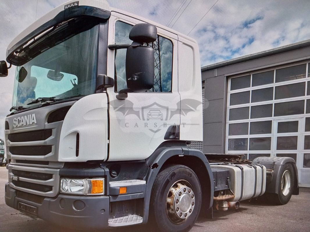 Scania P-series 2013