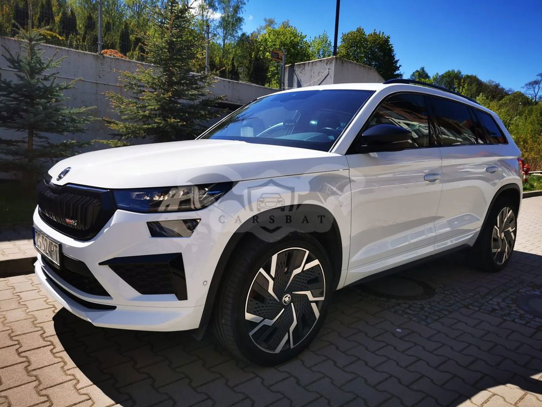 Skoda Kodiaq I 2.0 TSI 4x4 RS DSG 2021