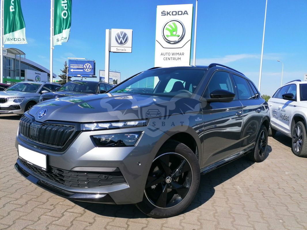 Skoda Kamiq 1.5 TSI Monte Carlo DSG 2023