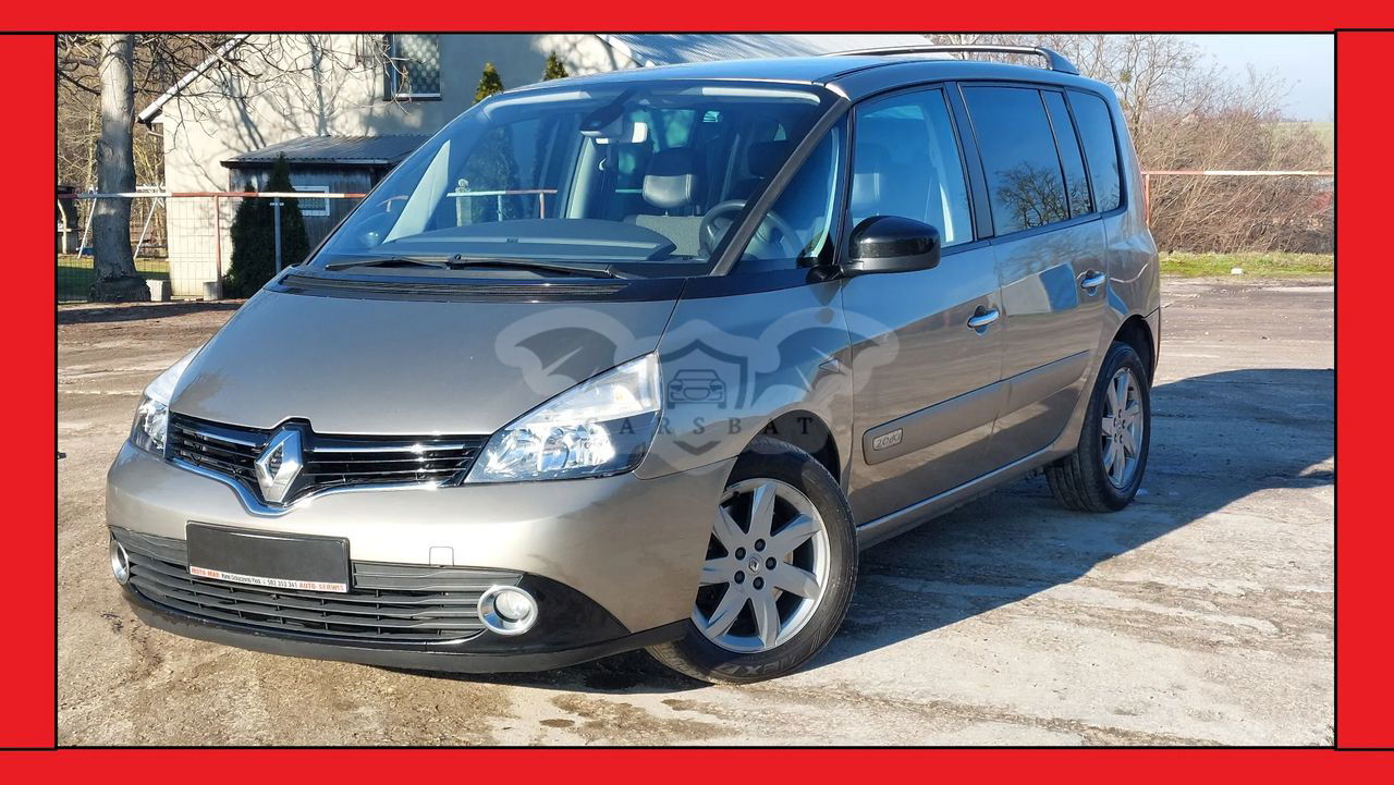 Renault Espace IV 2.0 dCi Celsium 2012